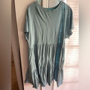 Old navy tiered dress xxl tall